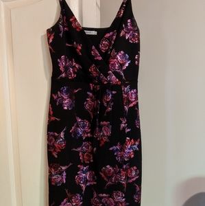 🖤SOLD🖤Faux-wrap dress